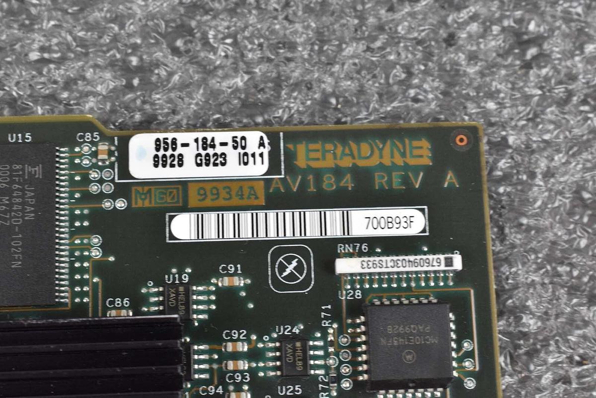 Used Teradyne 956-184-50 PCB AV184