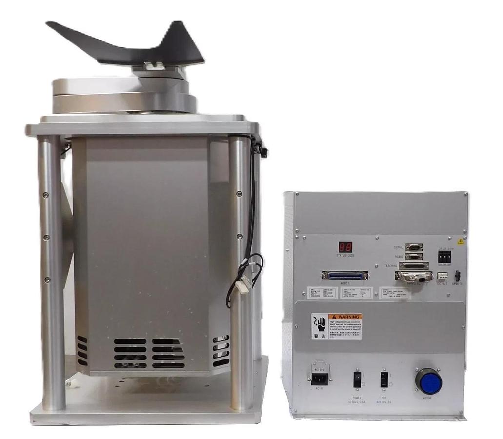 Used Tazmo P00011230380 300mm Wafer Transfer Robot and Controller Set P0001 Surplus