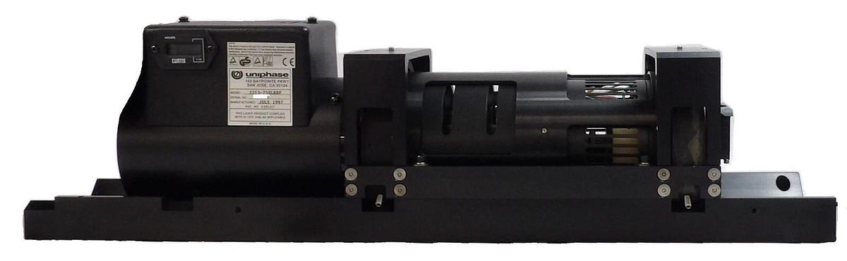 Used Uniphase 2213-75SLRBF Air-Cooled Argon-Ion Laser Head Untested Surplus