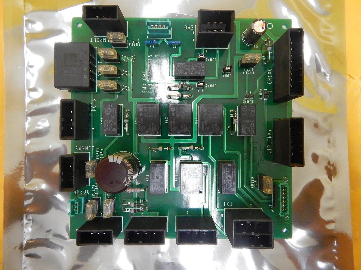 Used Hitachi 564-5515 EMO CNT Interface Board PCB 25646715 Used Working