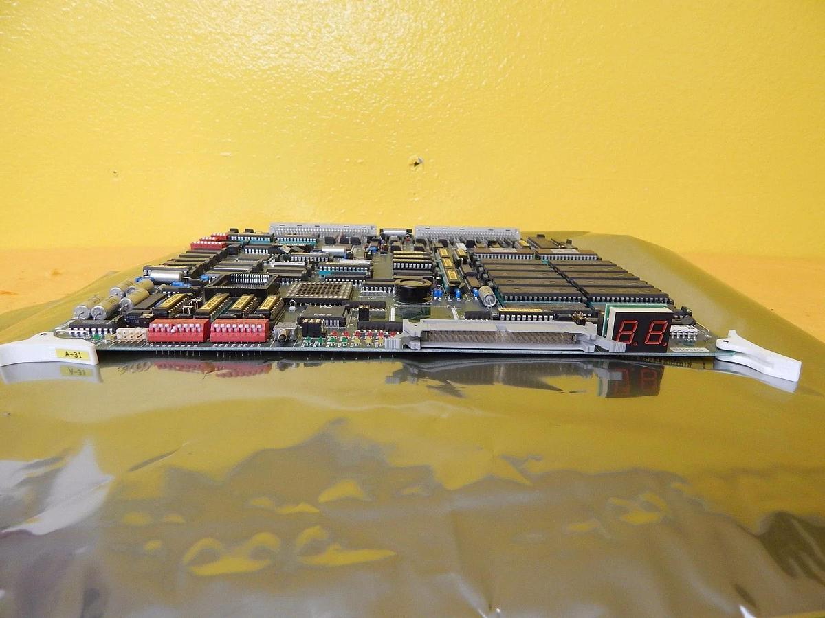 Used Nikon Precision 4S015-063 Processor PCB Card VME NK386SX Working