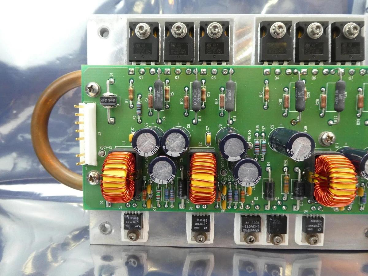 Used ASTeX ARX-X490 Driver PCB ABX-X490 AMAT Centura ETO Rack MKS Working Surplus