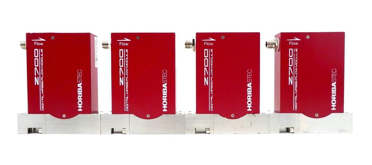 Used Horiba STEC SEC-2714AGX Mass Flow Controller MFC Z700 Reseller Lot of 4 Working