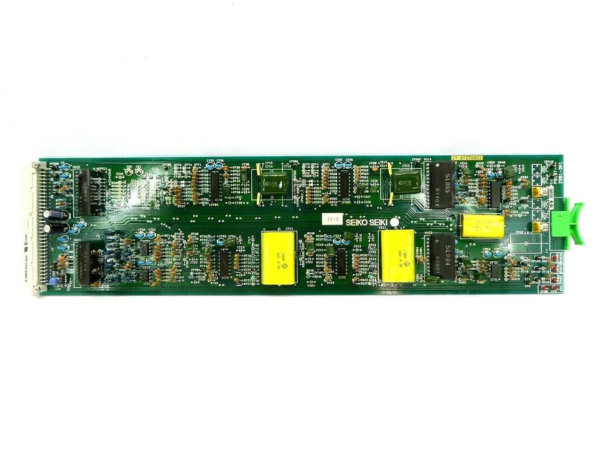 Used Seiko Seiki P019Y---Z801-3M1 Turbo Control PCB Card H600 SCU-H1000C Working