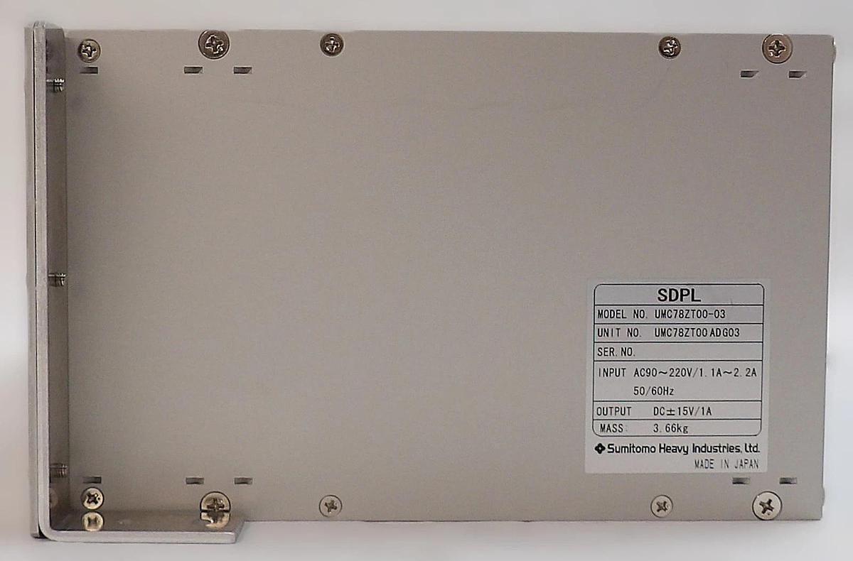 Used Sumitomo UMC78ZT00-003 SDPL Driver DRV-Zθ MCL Interface Hitachi IS5100 Working