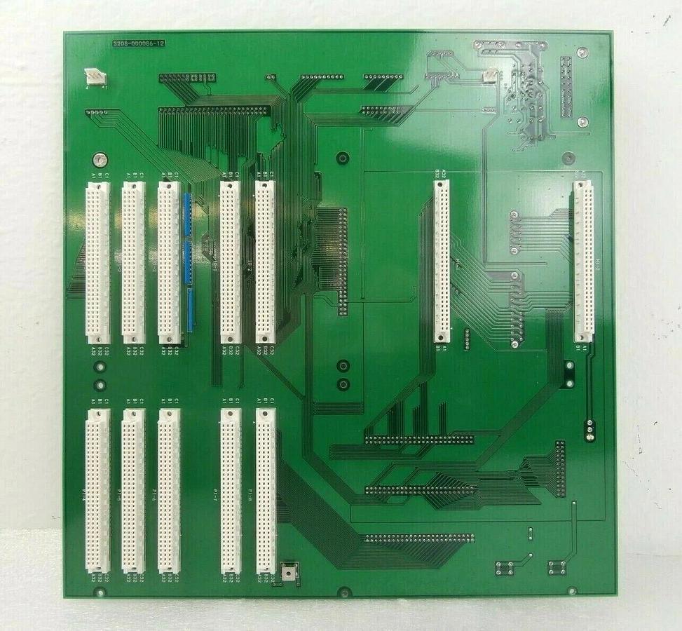 Used TEL Tokyo Electron 3281-000086-14 Backplane PCB Loader CONT Mother P-8 Working