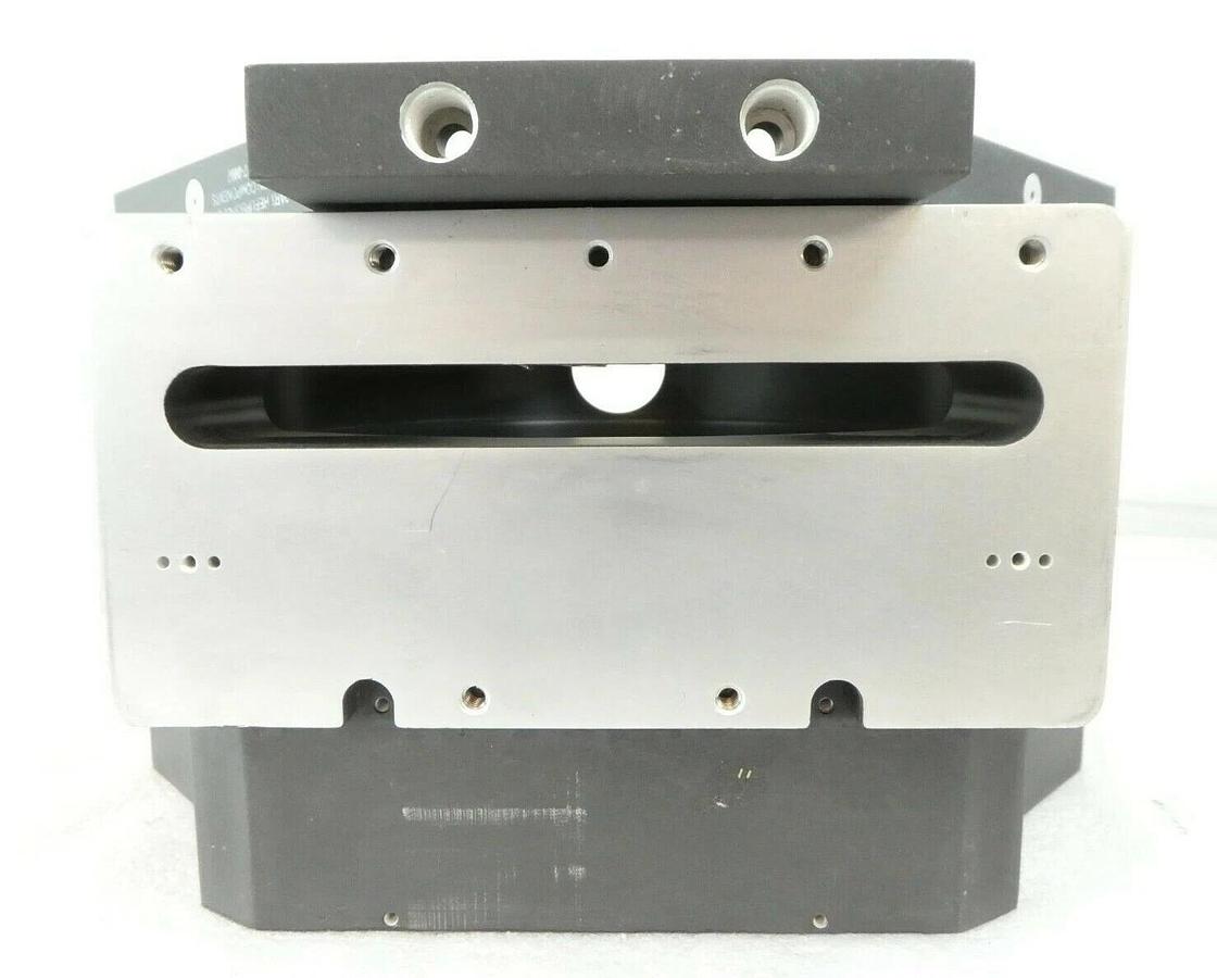 Used AMAT Applied Materials 0040-09002 Etch Chamber Body and Base Set of 2 Working