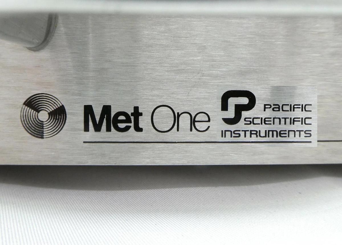 Used Met One 2083993-04 Particle Counter 3315-.5-1-SS Pacific Scientific Working