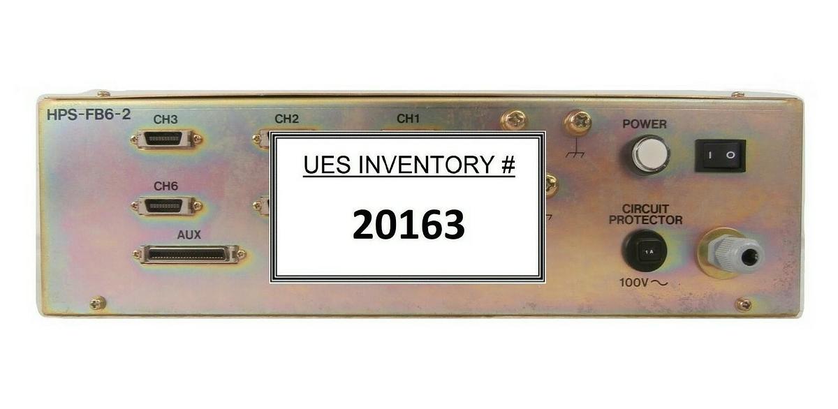 Used Futaba HPS-FB6-2 Power Supply Module CZ0190 4S064-064 Nikon NSR Dented Working