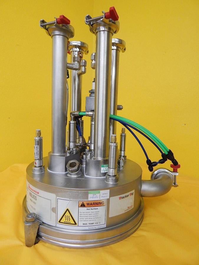 Refurbished Edwards Y12201000 Helios Head Assembly Combustion Chamber Factory Refurbished
