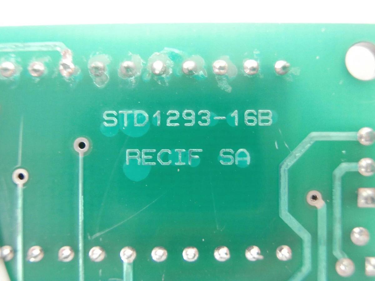 Used RECIF Technologies STD1293-16B DC/DC Converter PCB IDLW8 200mm Working Surplus