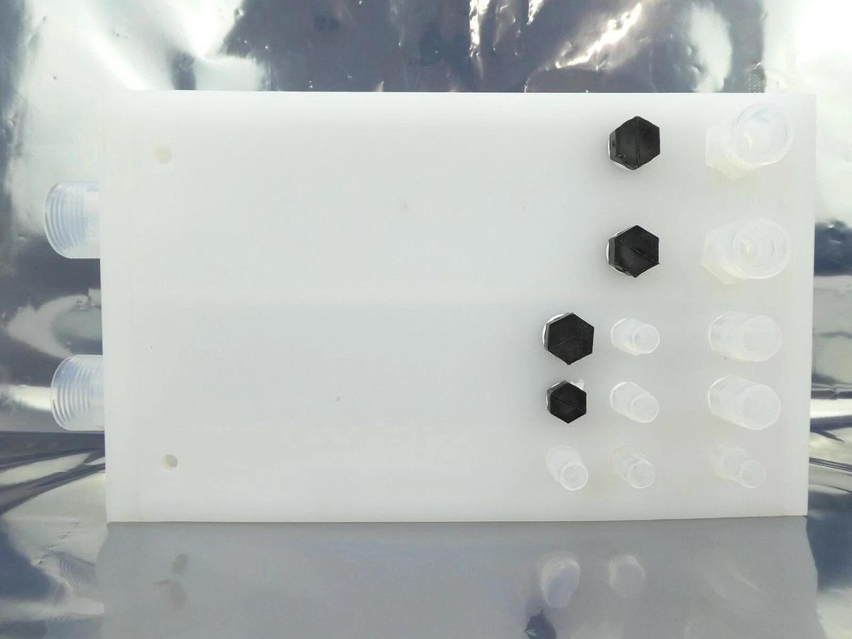 SCP Santa Clara Plastics High Low Voltage Interface Box Unmarked New Surplus