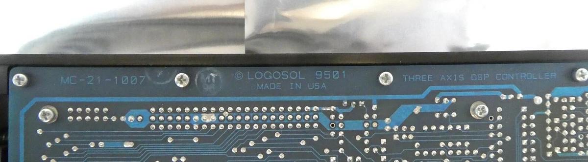 Used Genmark MC21.17.0990 3-Axis DSP Controller PCB Card L86R/R 6550 Logosol Working