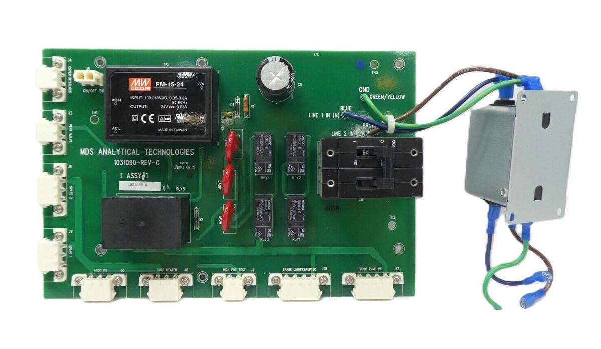 Used Sciex MDS Analytical Technologies 1031089 Electronic Interface PCB 1031090 Spare