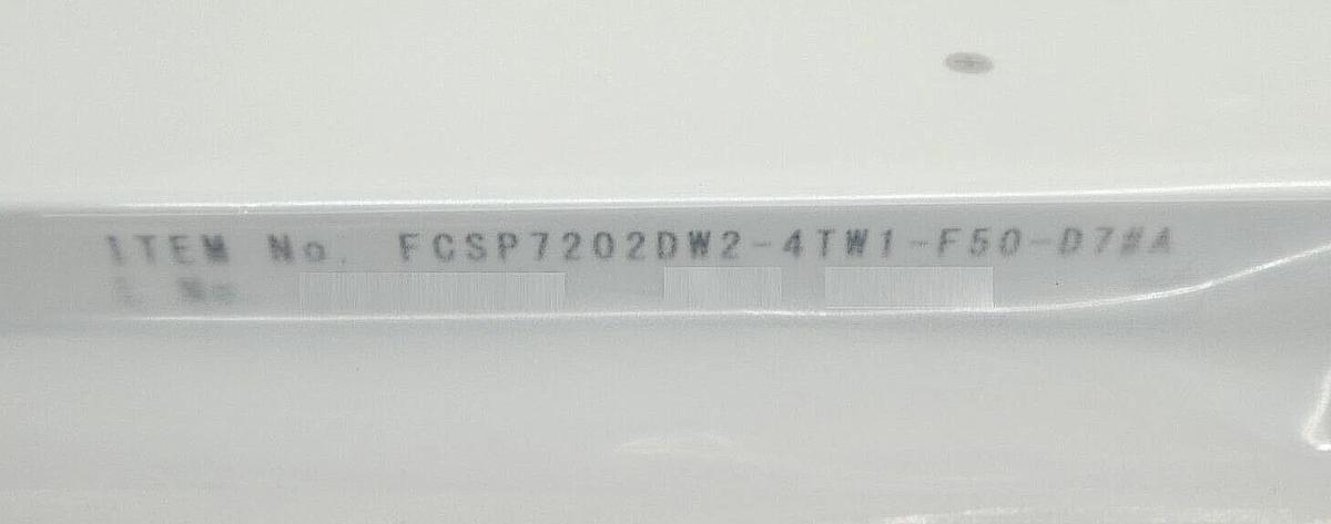 Fujikin P7000D WR FCSP7202DW2-4TW1-F50 Flow Controller TEL 2L15-000152-V1 New