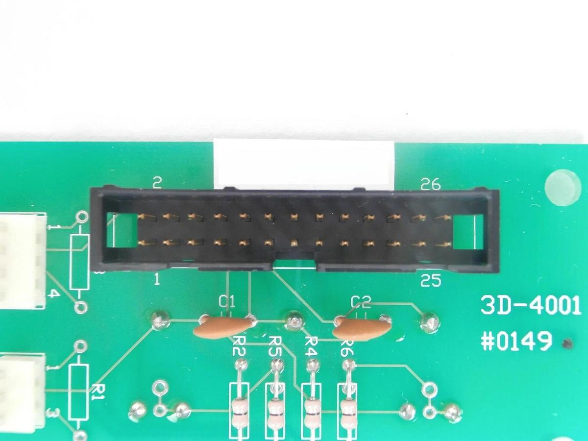 Used Pearl Kogyo 3D-4001 Tuner Controller Interface PCB #0149 TEL Lithius Working