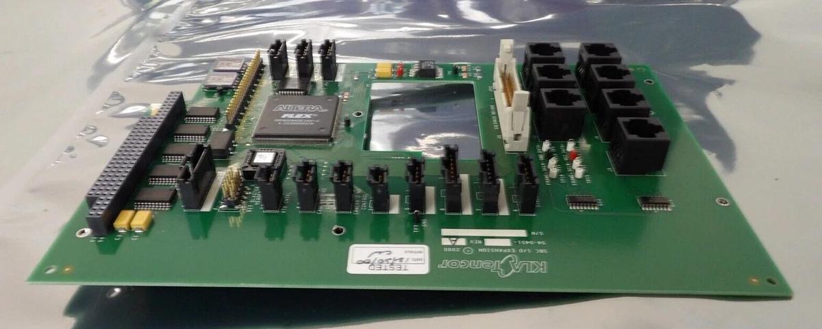 Used KLA-Tencor 54-0451 SBC I/O Expansion Assembly PCB 36-0451 Working Surplus