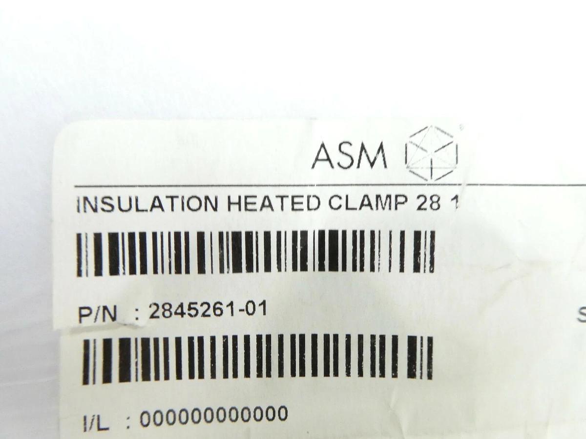 ASM 2845261-01 Insulation Heated Clamp 28 Reseller Lot of 4 New Surplus