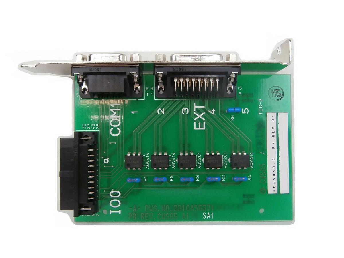 Used Hitachi CWS850/2 I/O Communication PCB Card CWS85 I-900SRT Working Surplus