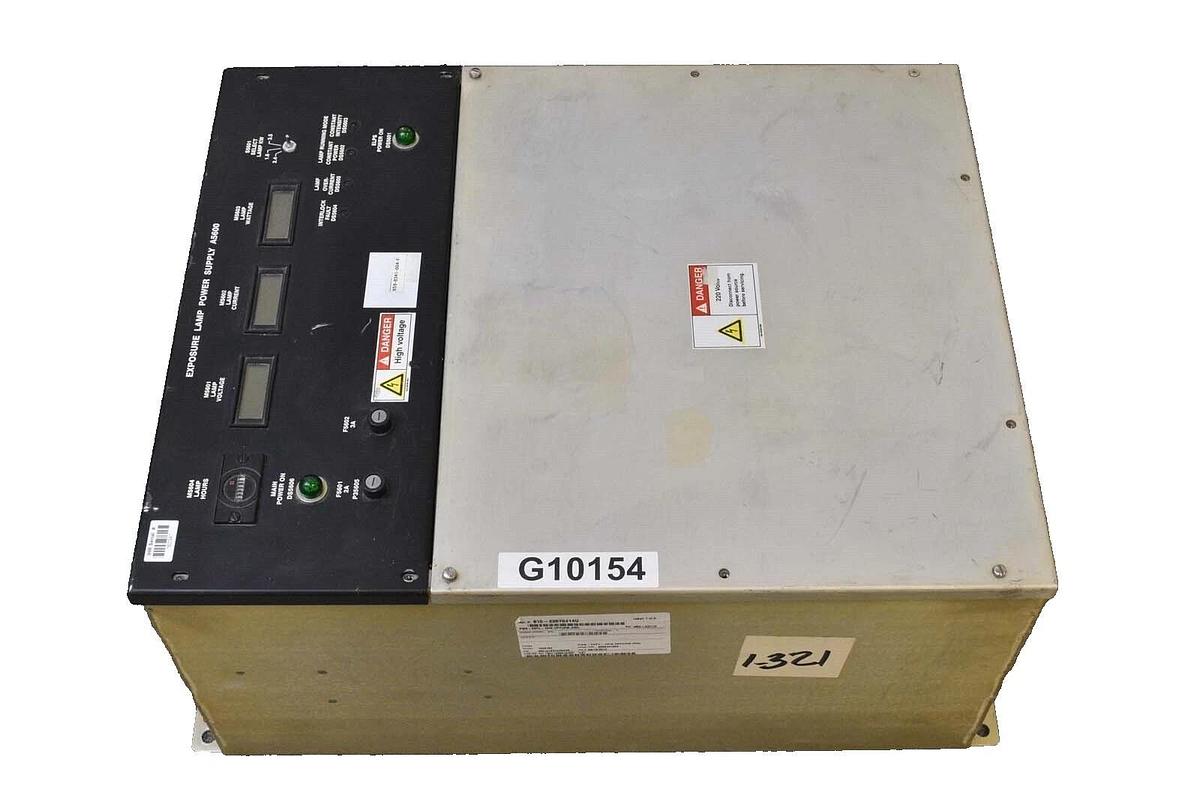 Used SVG Silicon Valley Group 859-8341-004 Exposure Lamp Power Supply A5600 Spare