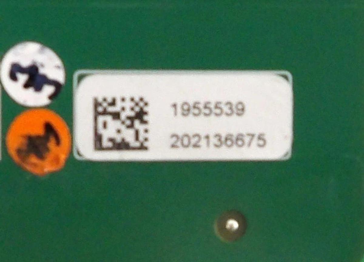 Used Trumpf Huttinger 1955539 Capacitor MEAS1 PCB TruPlasma RF 1003(G2/13) Working