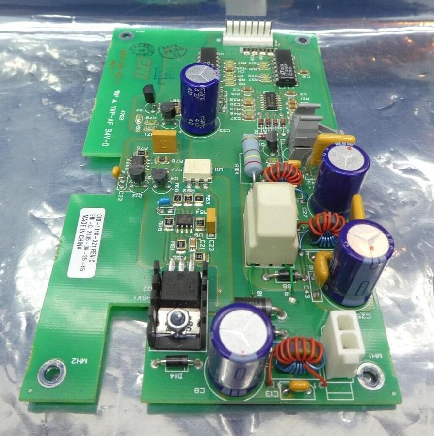 Used ENI Power Systems 000-1118-321 RF Generator PCB 003-1118-321-1 Working Surplus