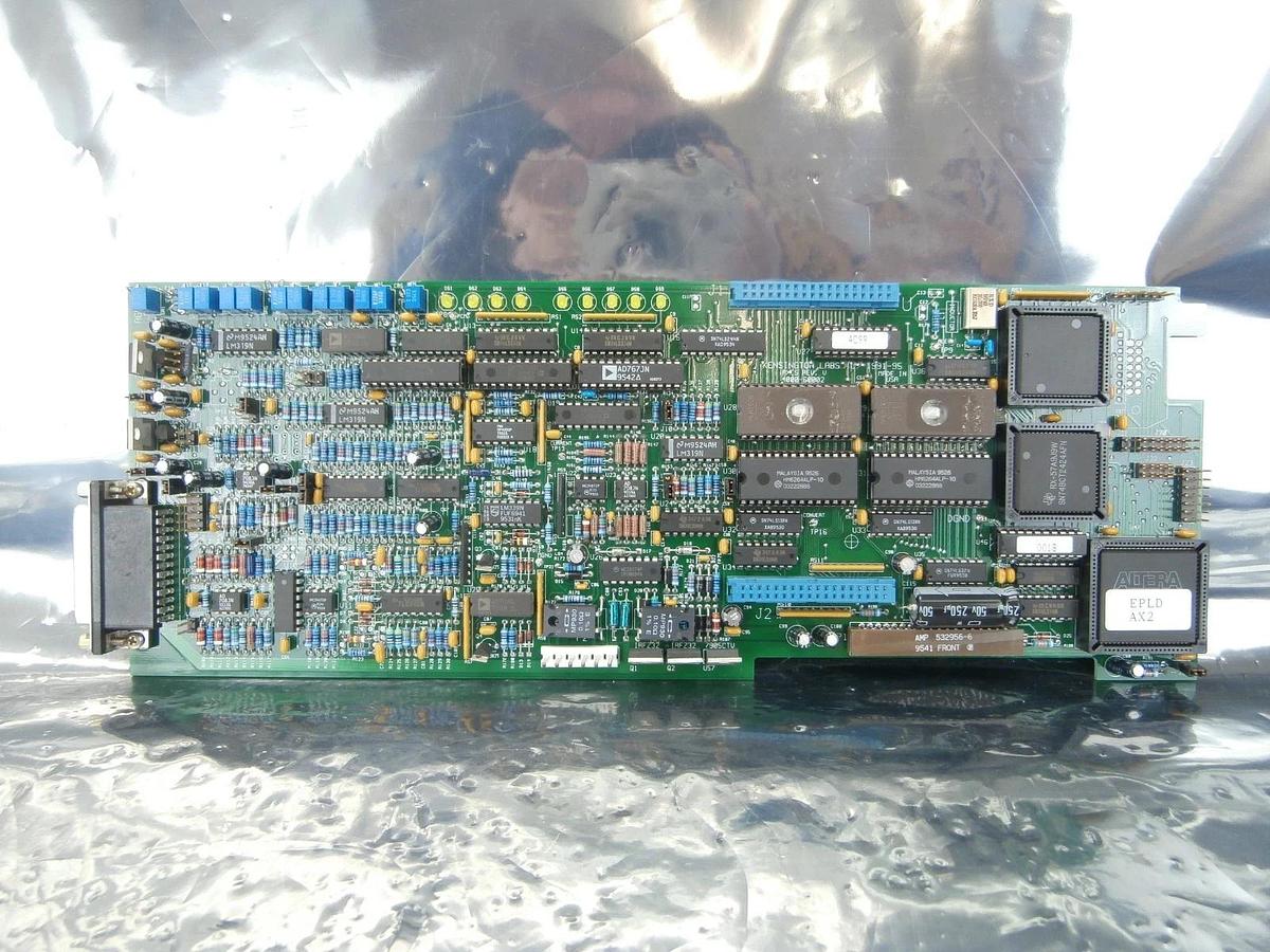 Used Kensington Laboratories 4000-60002 X-Axis Board PCB Card Rev. V Working Spare