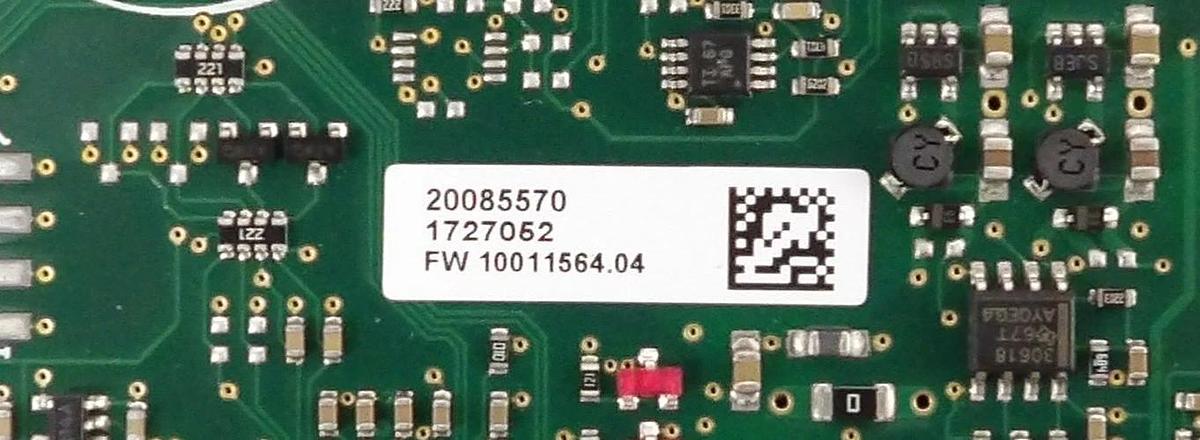 Used Comet Technologies 20085570 RF Match Control PCB Working Surplus