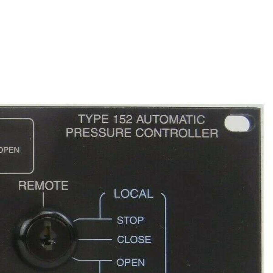 Used MKS Instruments 152H-P0 Automatic Pressure Controller No AC Fuse Panel As-Is