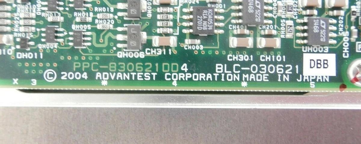 Used Advantest BPS-030614 Liquid Cooled Processor PCB Card BJE T2000 Working Surplus