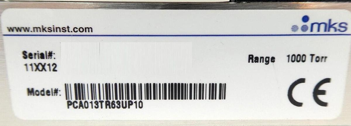 Used MKS Instruments πPC Pressure Controller PCA013TR63UP10 PCA013TR65UP10 Lot of 9