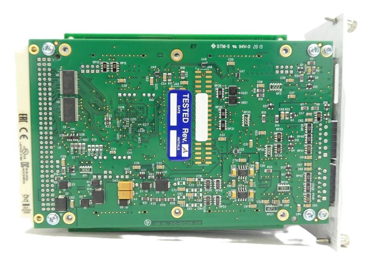 Refurbished Delta Tau ACC-24E2A 4-Axis Interface PCB Card AMAT E20000993W OEM Refurbished
