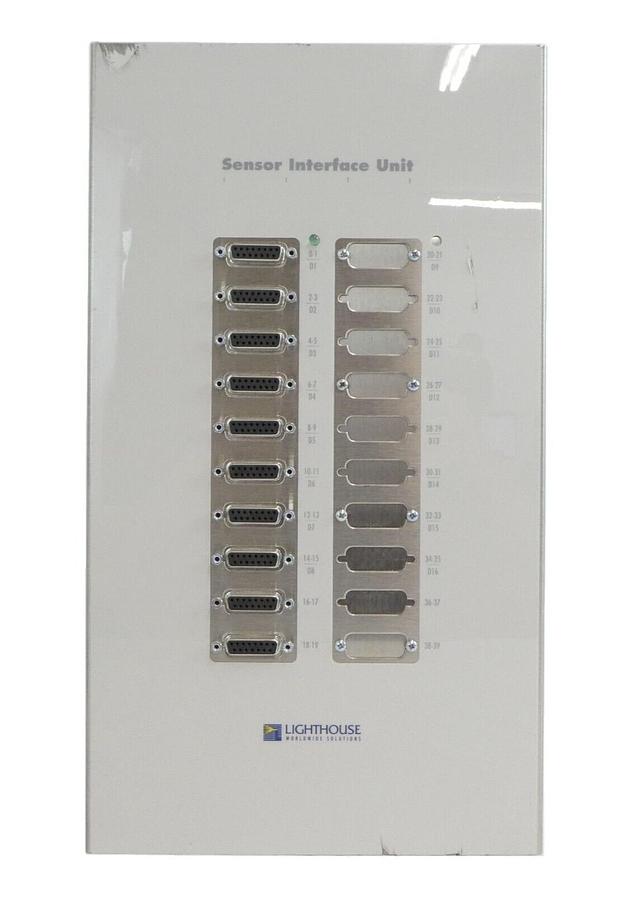 Used Lighthouse Worldwide Solutions SIUL2-1003340 Sensor Interface Unit Working