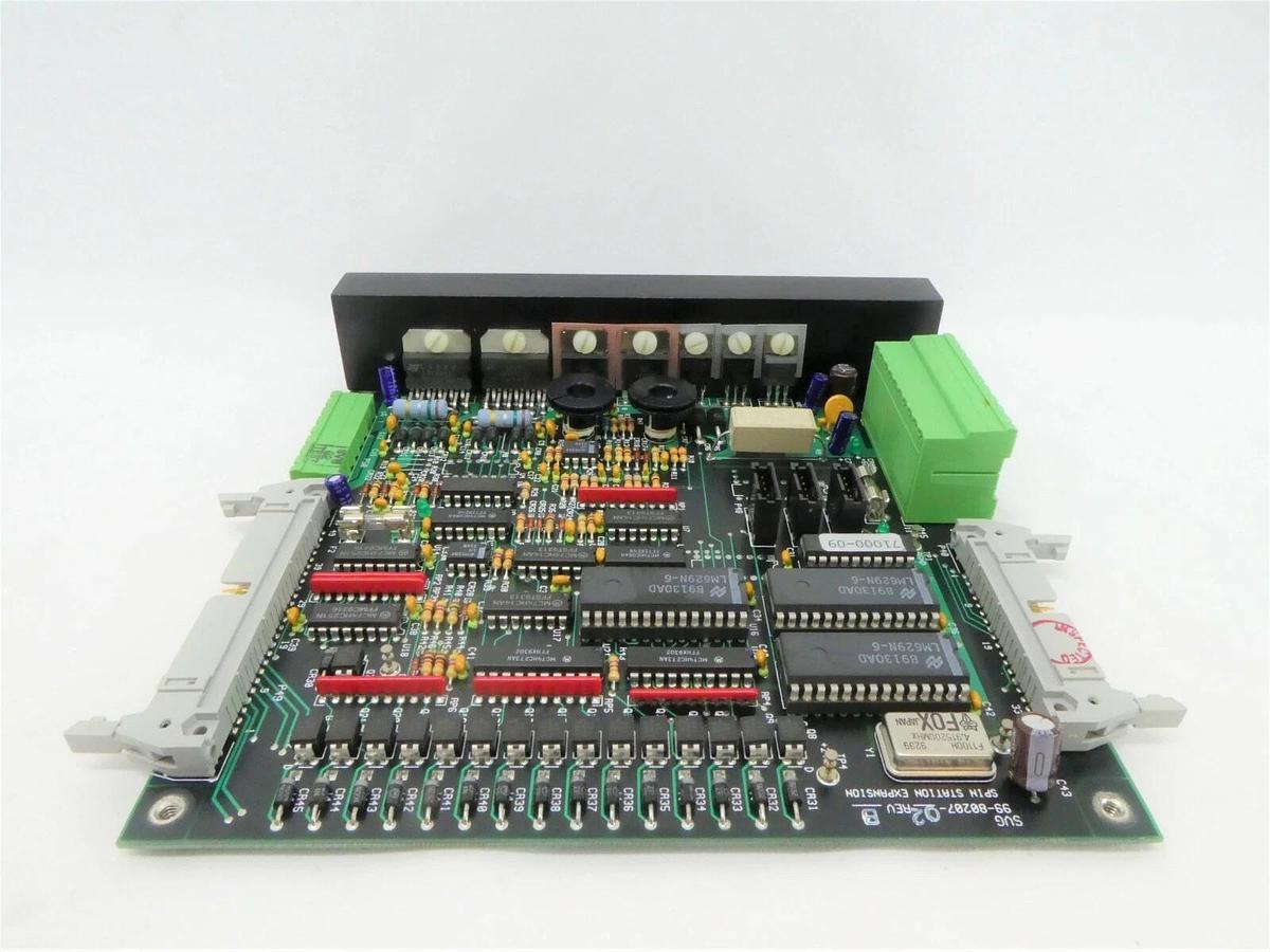 Used SVG Silicon Valley Group 99-80207-02 Spin Station Expansion Board PCB Rev. B 90S