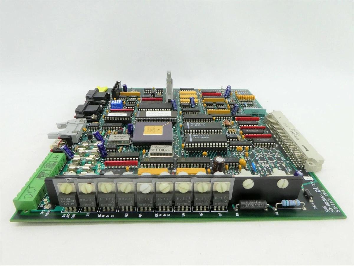 Used SVG Silicon Valley Group 99-80266-01 Stack Bake SE Station CPU PCB Card Rev. J