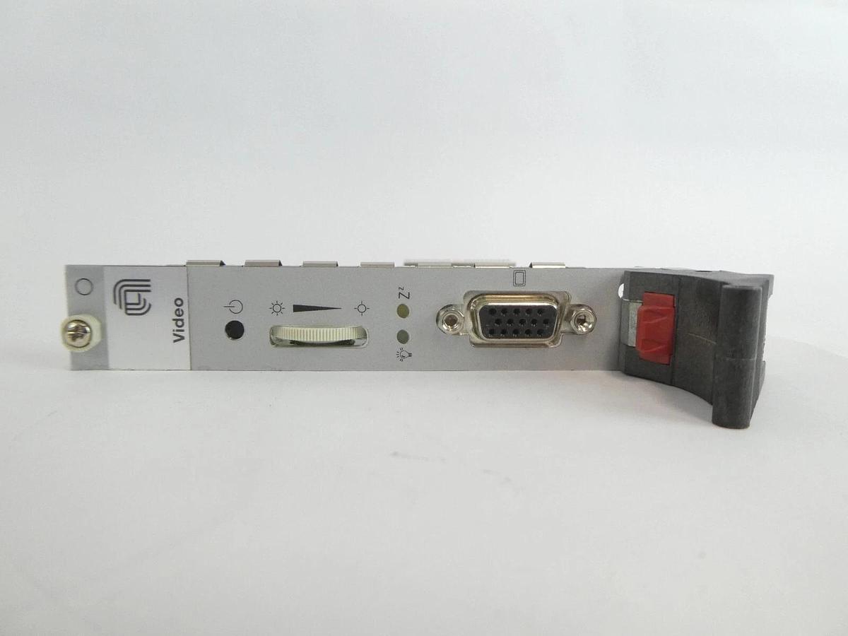 Used AMAT Applied Materials 0190-10312 Video Interface PCB MKS AS08217-01 Working