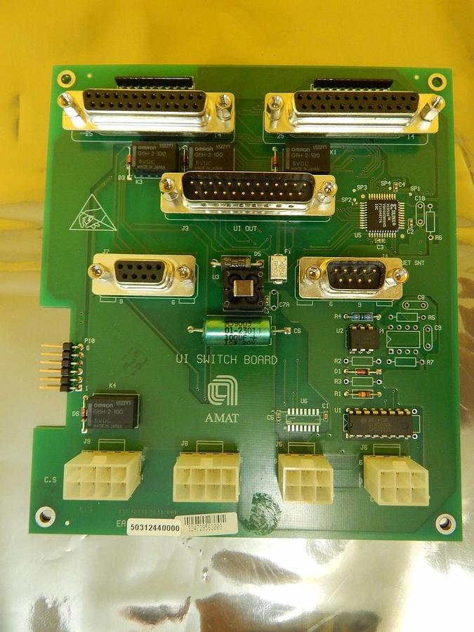 Used AMAT Applied Materials 50312440000 UI Switch Board PCB 50312441000 Used Working