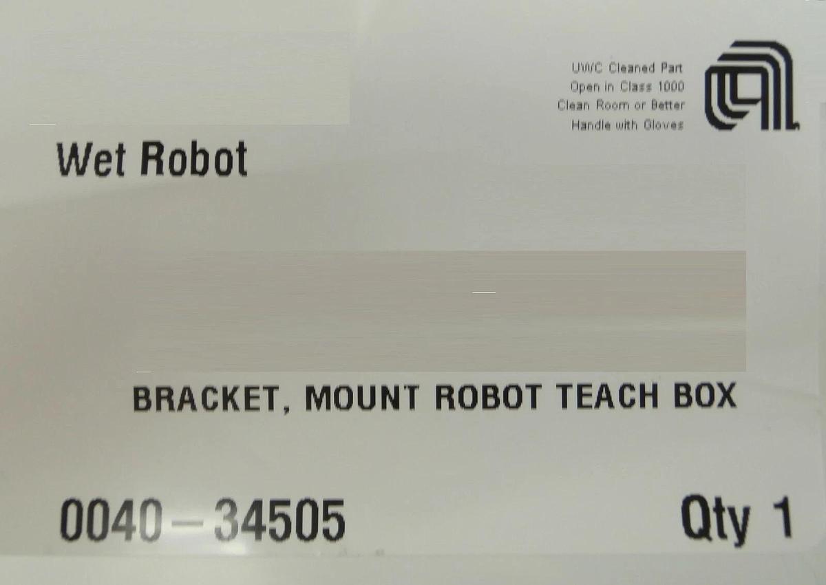 AMAT Applied Materials 0190-22157 Robot Teach Box Kit 0040-34505 Reflexion New