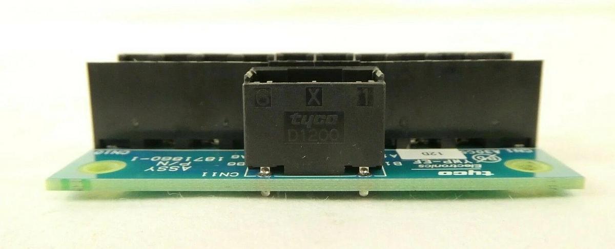 Used Tyco Electronics 1871860-1 Interface PCB YWP-EF Lot of 2 Rudolph 300mm F30 Spare