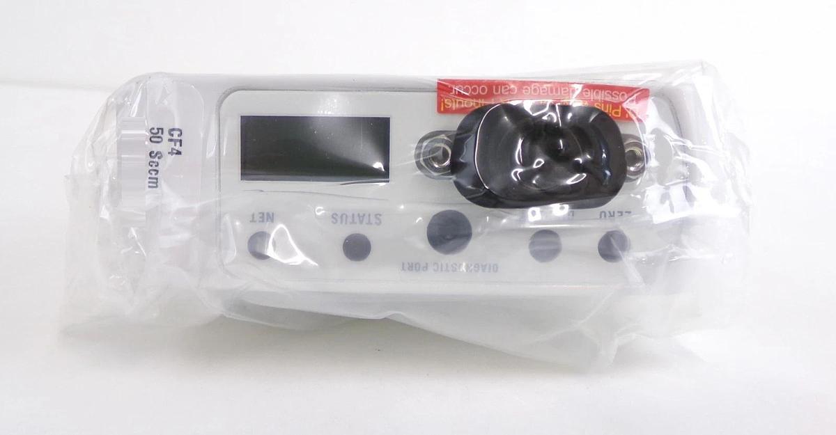 Brooks Instrument GF120C-107924 Mass Flow Controller MFC 50 SCCM CF4 New Spare