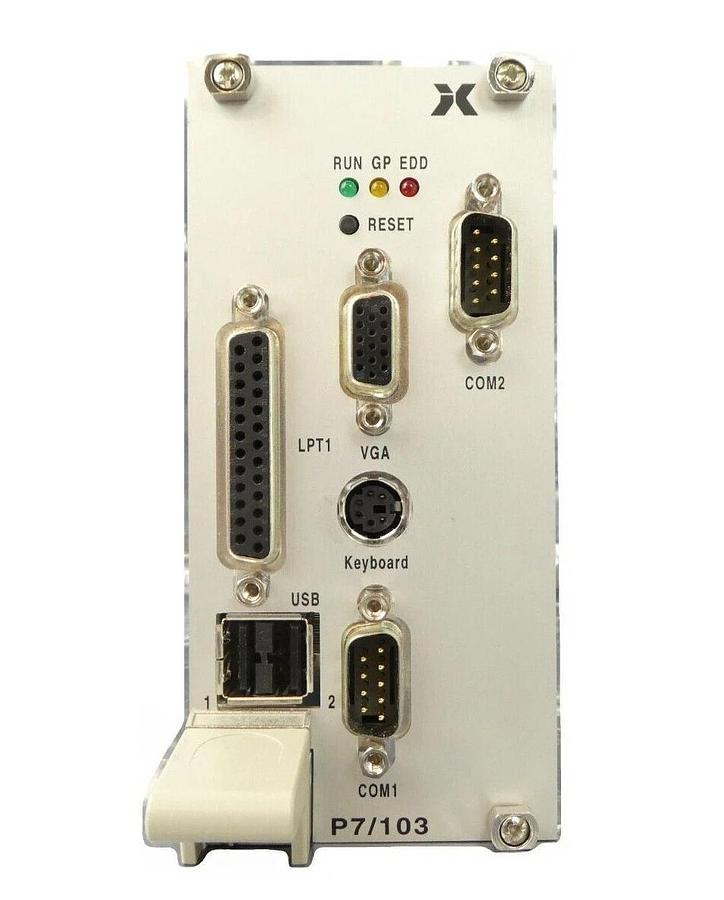 Used Janich & Kloss 404.258700.454 SBC Computer Card P7/103 ISA 96 Mattson 17000833