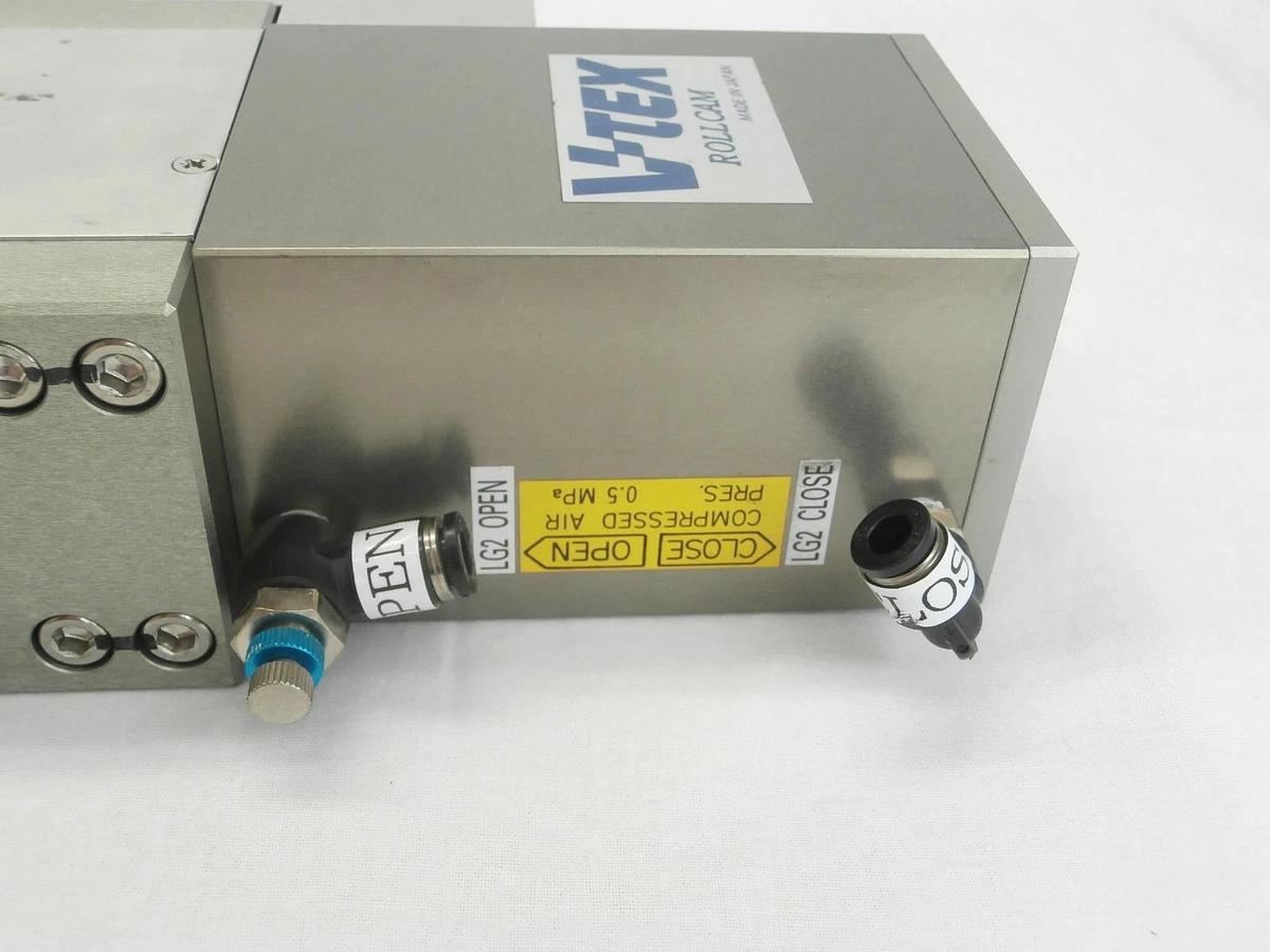 Used V-Tex 3D80-001812-V1 Door Slit Valve ROLLCAM TEL Tokyo Electron Used Working