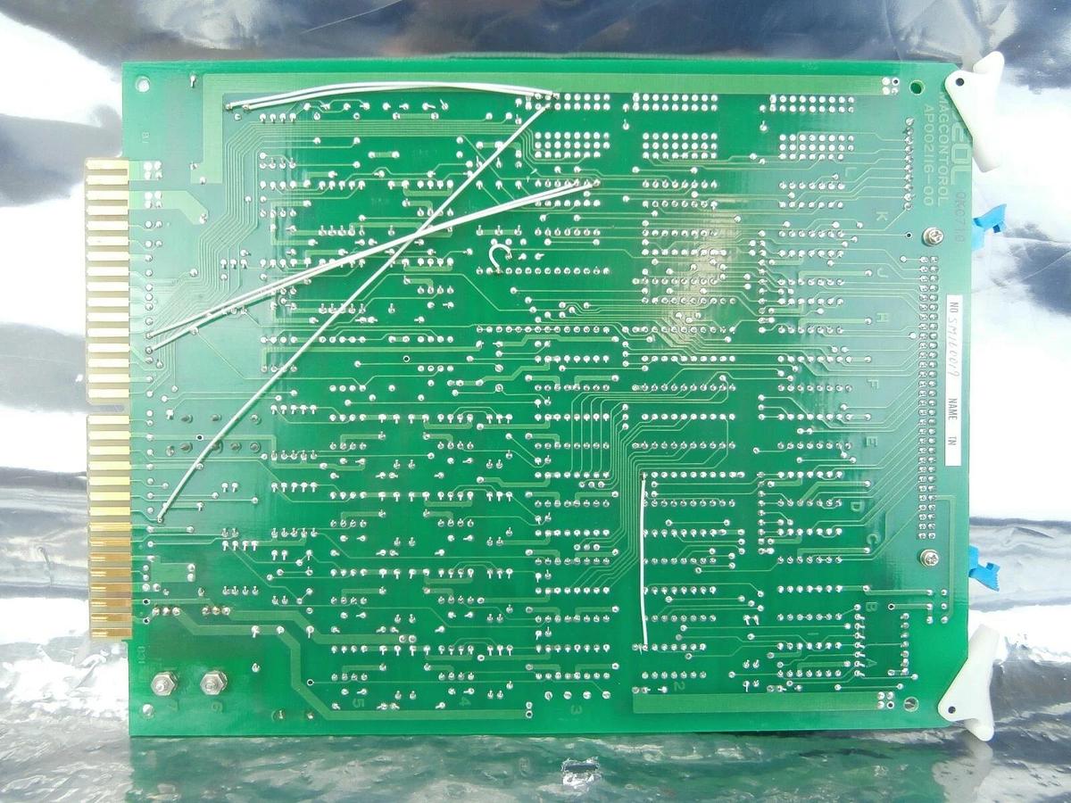Used JEOL AP002116-00 Processor Board PCB Card MAGCONTROL TN JSM-6400F Used Working