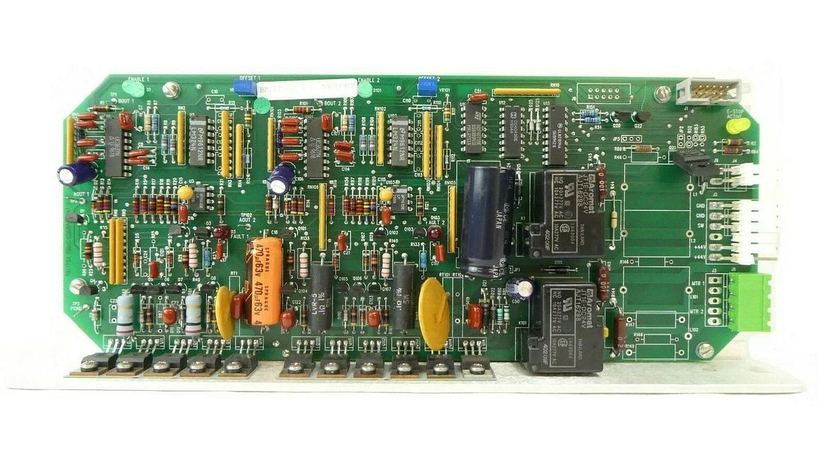 Used PRI Automation BM17756L02R/DS Controller PCB Assembly PB17756 BM17756 Working