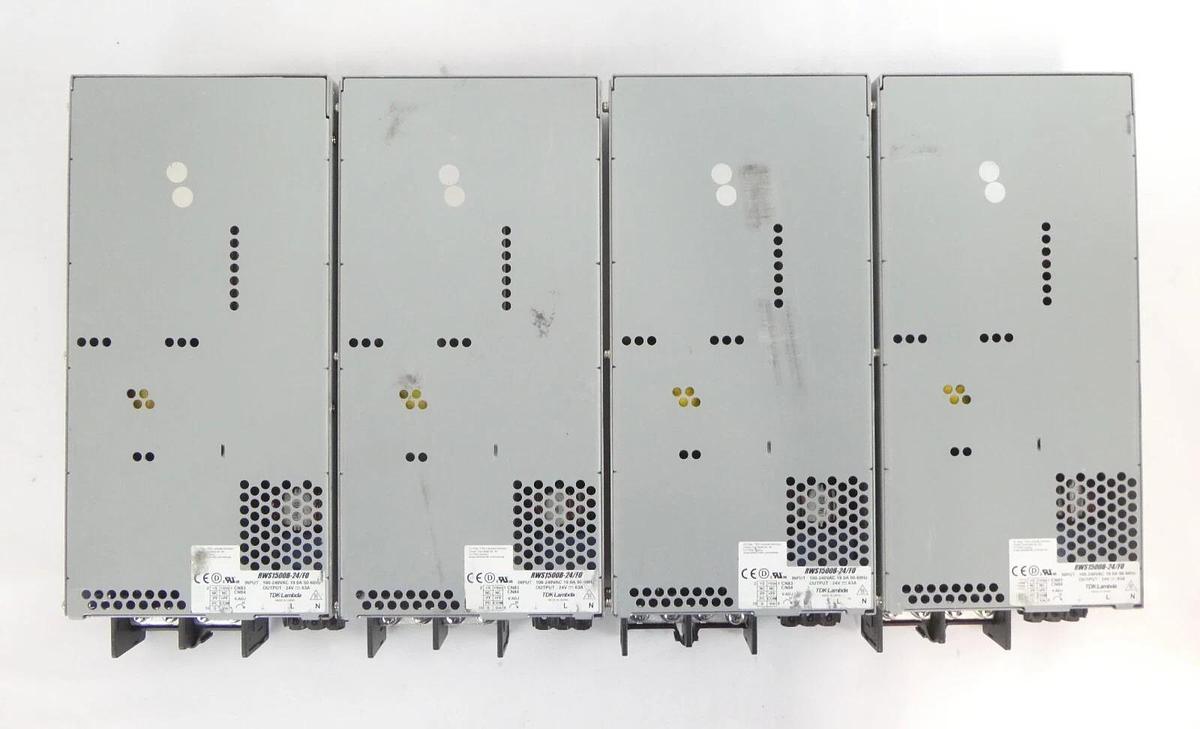 Used TDK-Lambda RWS1500B-24/F0 Power Supply Module Reseller Lot of 11 Working
