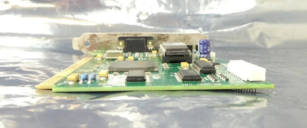 Used Cirris Systems 17-26000-01B Touch 1 PCI Video PCB Card 1000V 1500V Working Spare