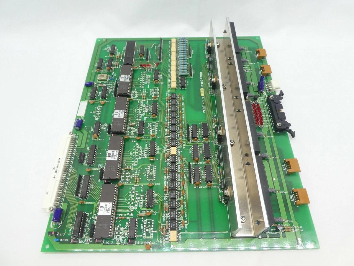 Used Varian Semicoductor VSEA V1581Y (V1534D01) 10 Step Motor Control PCB Working