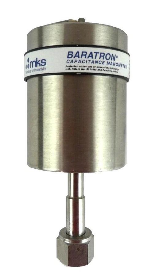 Used MKS Instruments 627B01TBC1B Baratron Pressure Transducer Working Surplus