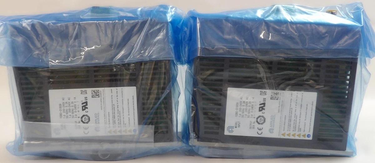 Sanyo Denki 1080-01809 Servo Amplifier SANMOTION R AMAT 0190-83801 Lot of 2 New