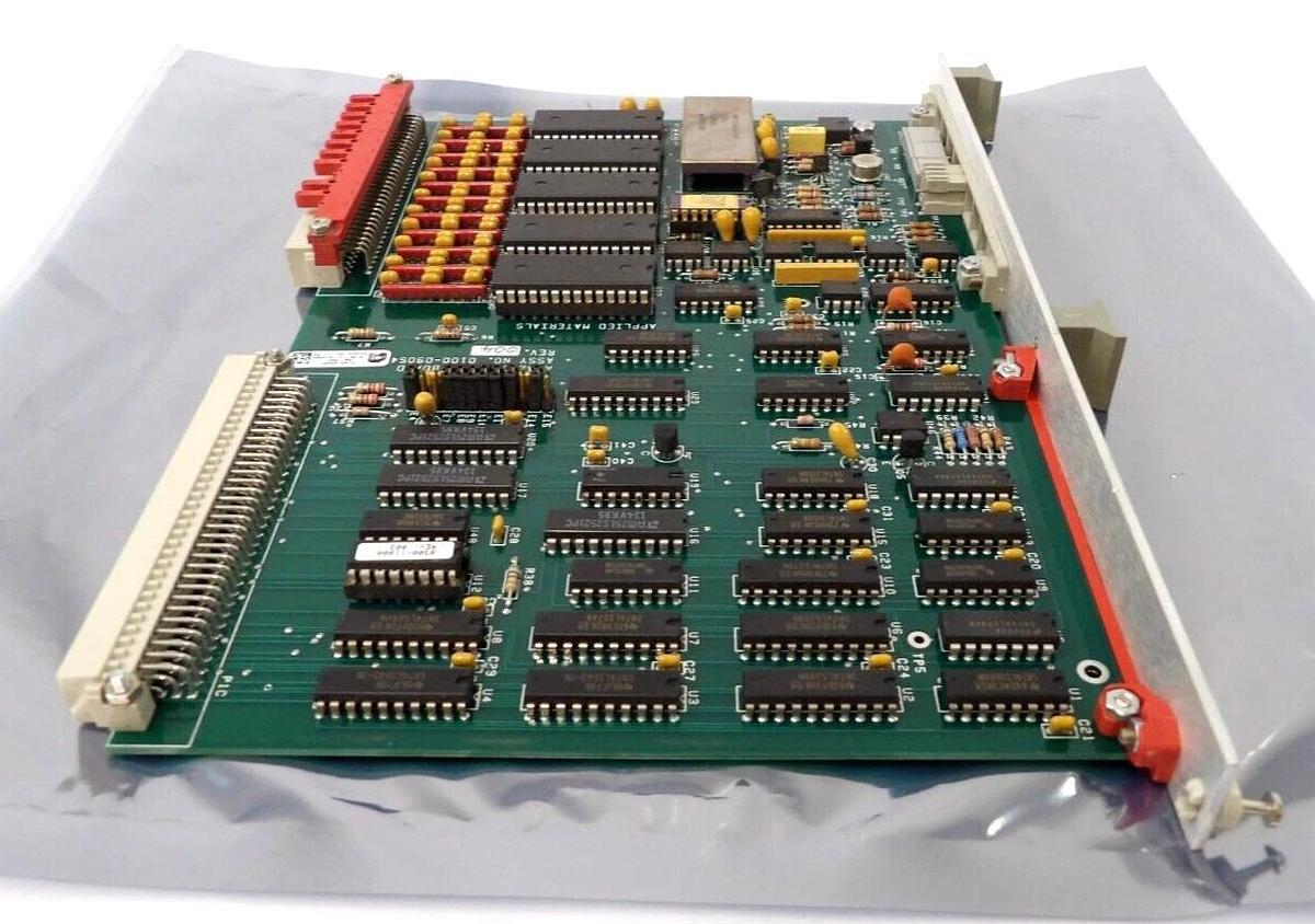 Used AMAT Applied Materials 0100-09054 Analog Input Board PCB Card Working Surplus